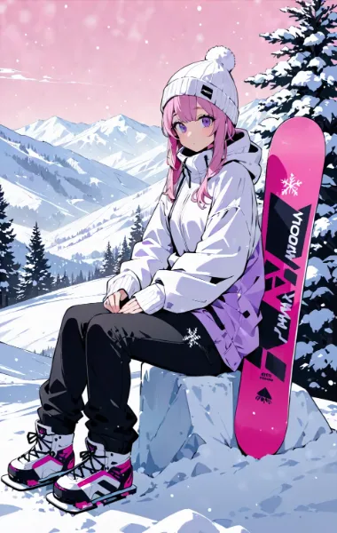Snowboard