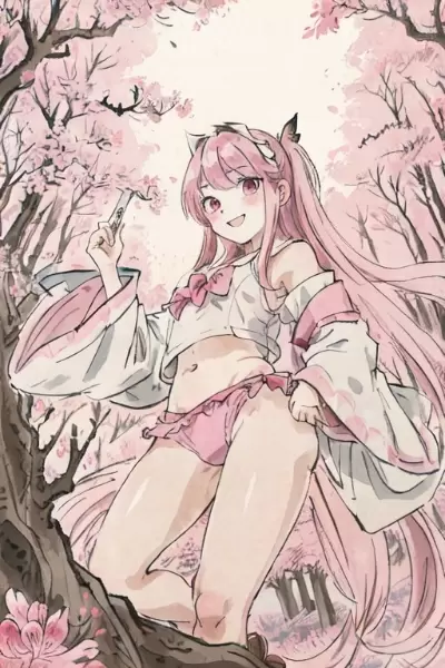 桜並木