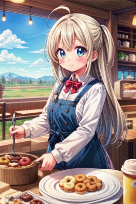 ドーナツ美味しそう