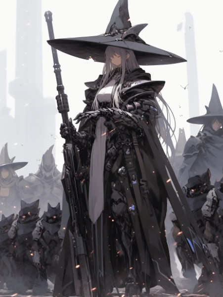 魔導機士団第二中隊指揮者