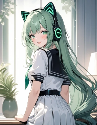 ネコミミヘッドフォン