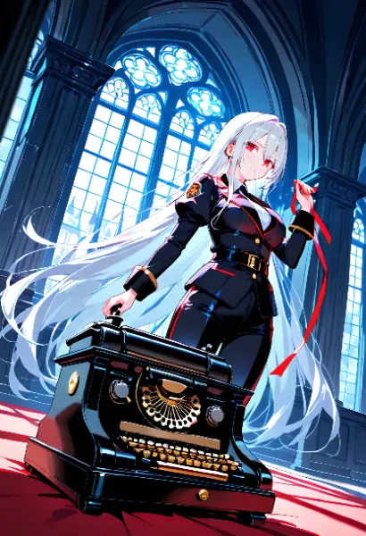 インク「リボン」のつもり