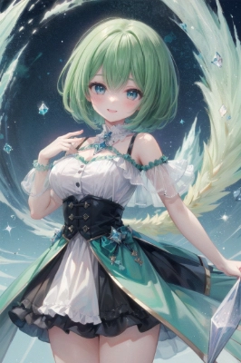女の子