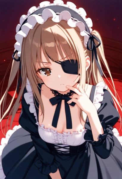 あぁ、左目の魔眼が疼く...