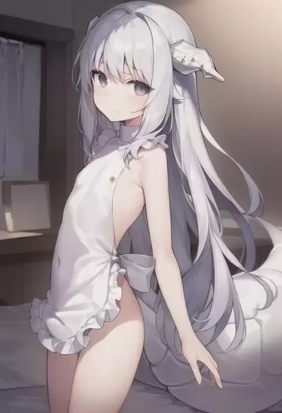 裸エプロンプラティナちゃん