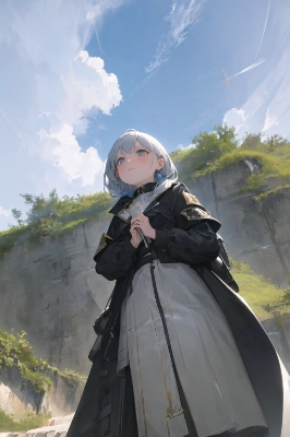 願う