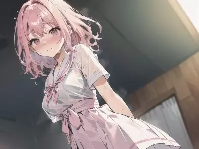 #11 桃髪少女