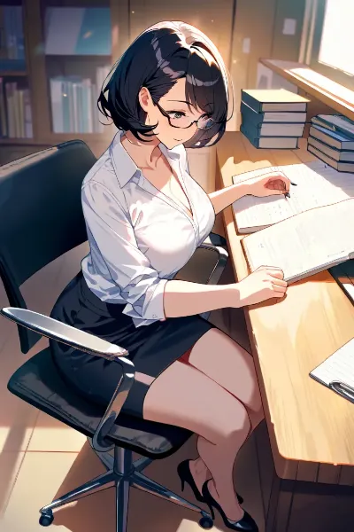 先生と武御雷（ＪＳちゃん）