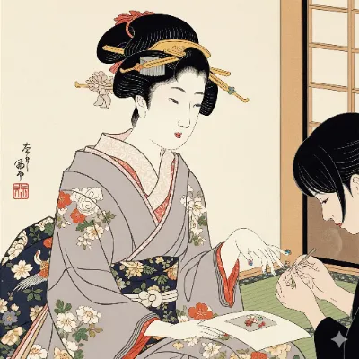 お色直し
