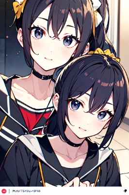 お姉さんと妹