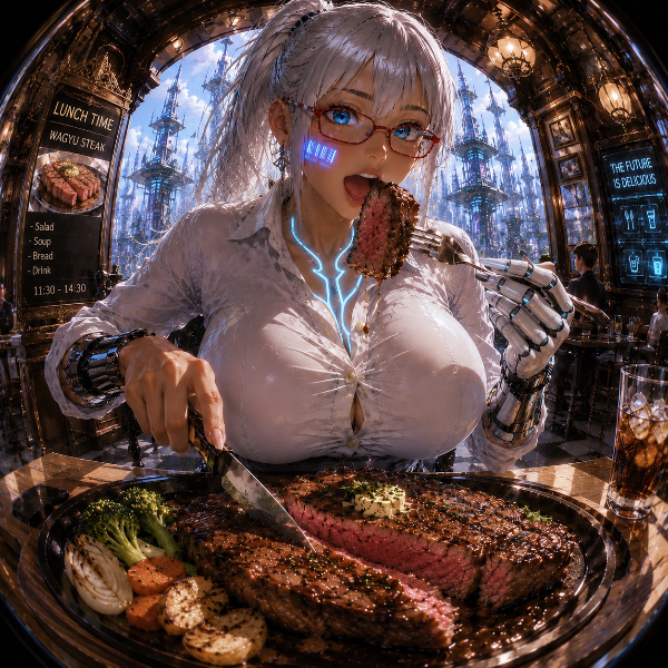 肉食系アンドロイド