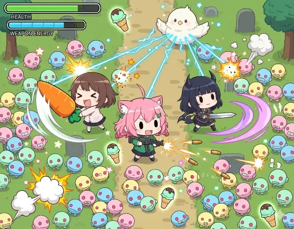 チョコミントサバイバーズ