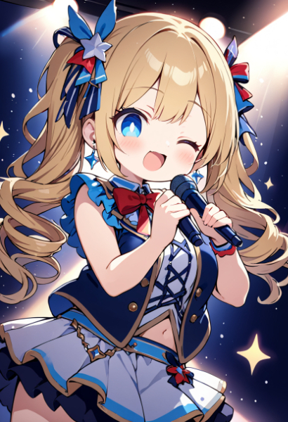 ツインドリルのアイドル