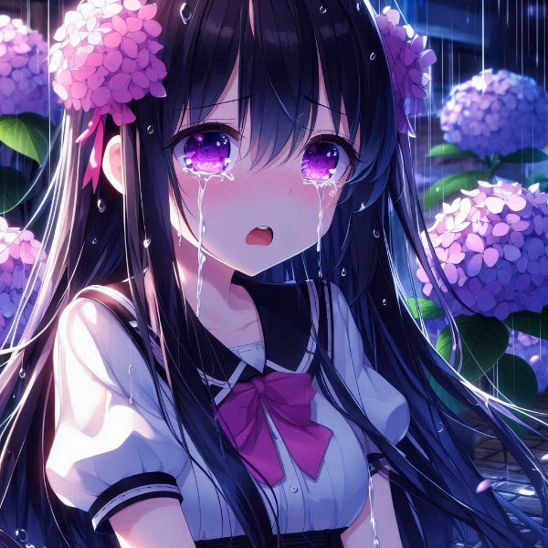 涙を流す、うちの子…その2(18枚)