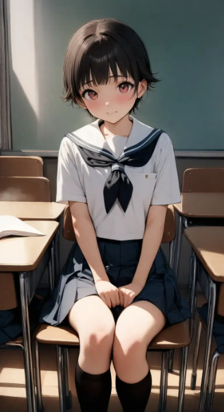 JCの女の子