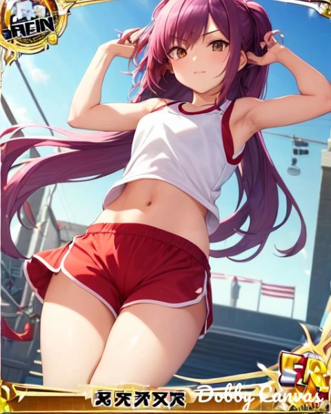 No.1004 【体操服の女の子】