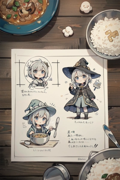 きのこの魔女のカレー屋さん