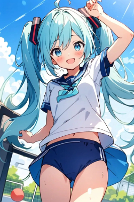 ドッジボールガール