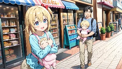一緒におかいものー