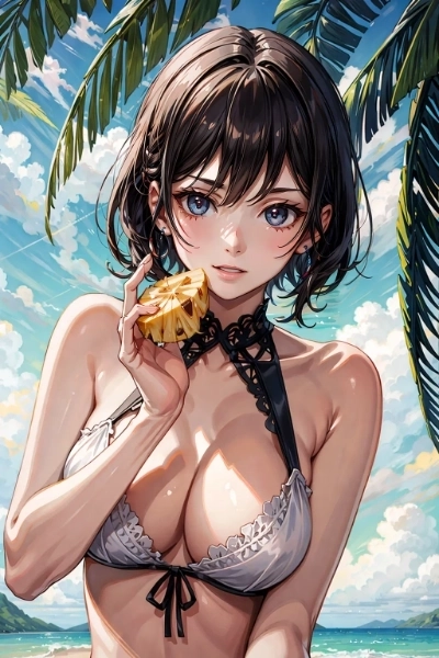 パイナップルグラビア