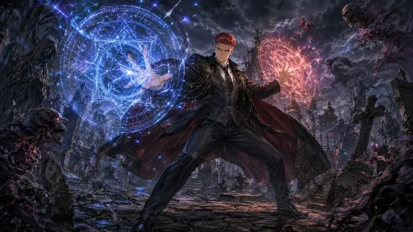 魔女の父 ―退魔術師レオンハルト―