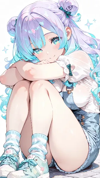 きらめく瞳の午後の魔法