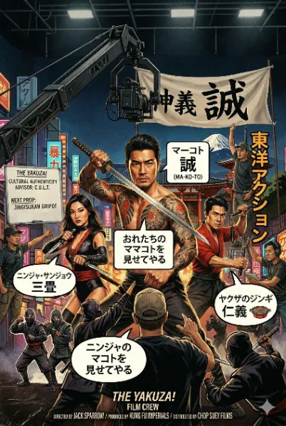 メイキング・オブ"THE YAKUZA!!"