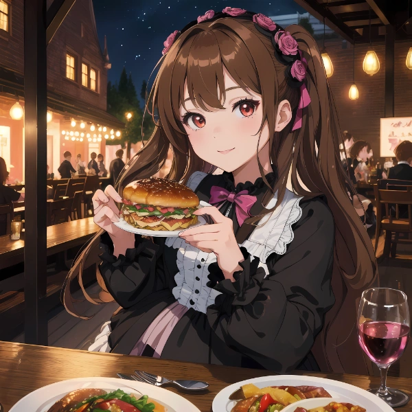 ハンバーガー大好き💛
