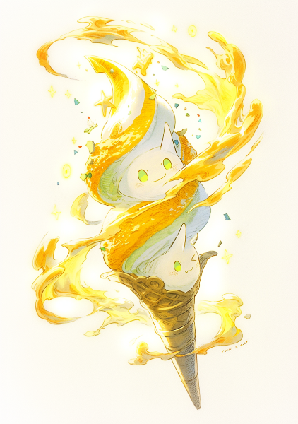 ソフトクリームちゃん