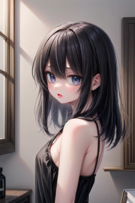 ねぇ、リップをちょっと鮮やかにしてみたんだけど。どぉ？