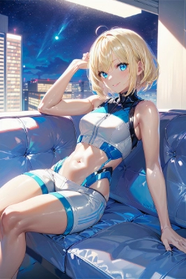 仕事終わりの夜