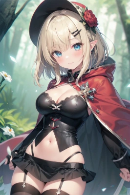 赤ずきん