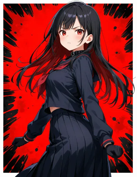 「どこに見てるんだ？」