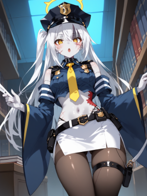 ゾンビっ娘ちゃん警察