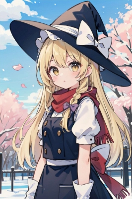 魔理沙〜