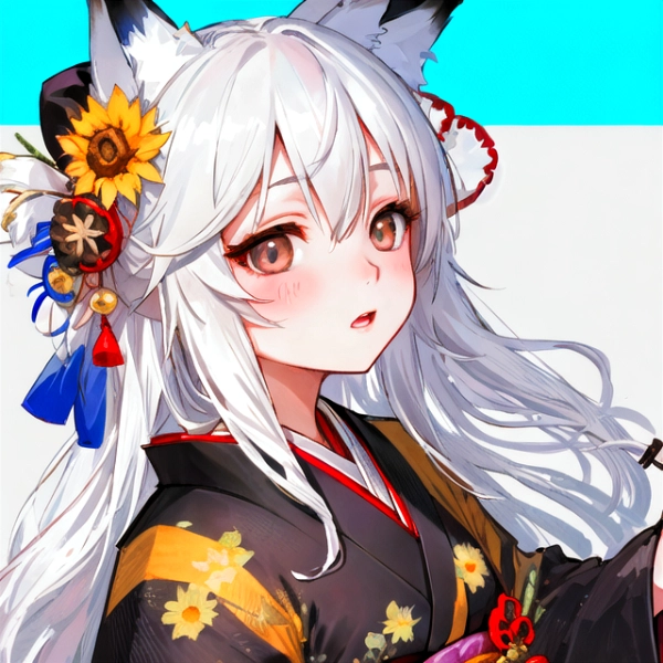 獣耳の女の子ᕱ⑅︎ᕱ\"