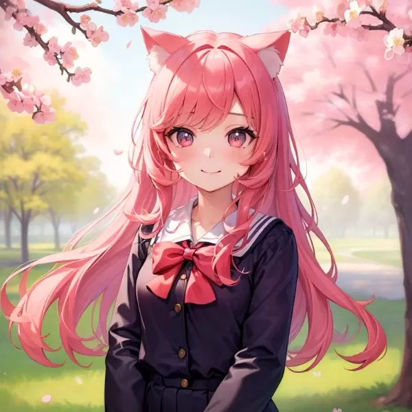 桜猫