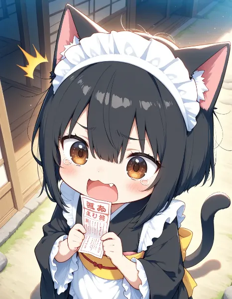 大凶ニャ～(TOT)