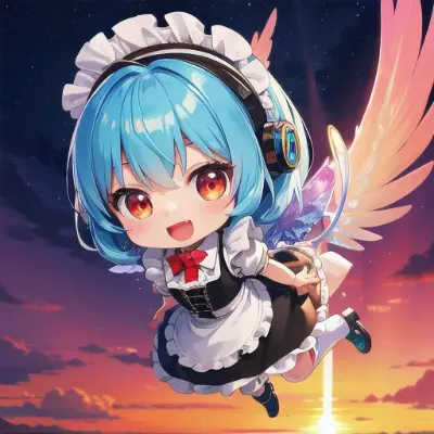 夕焼け