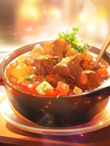 飯テロビーフシチュー₍₍ (ง ˘ω˘ )ว ⁾⁾