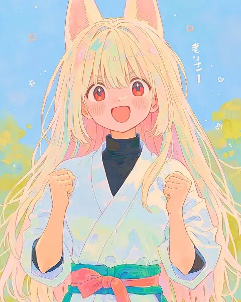 がんばろう！
