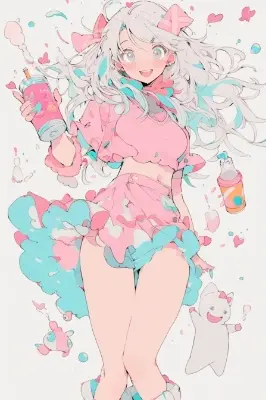 marshmallow pop girl 03