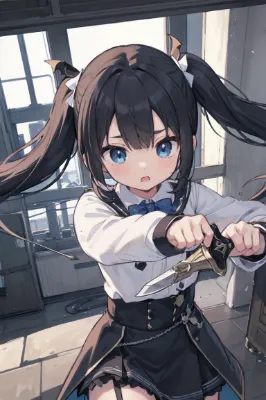 ロリ 騎士　。