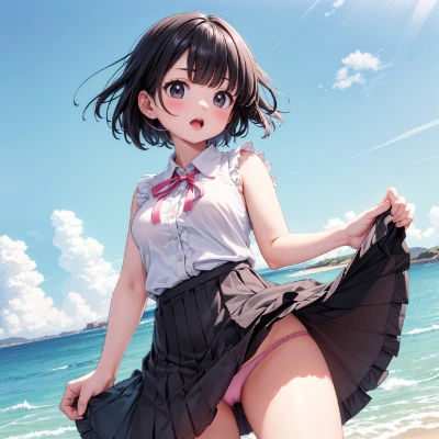 女子校生のパンツ
