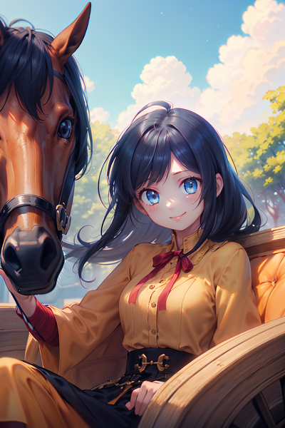 馬車に乗ったのお嬢さま﻿（総督令嬢）其之ニ