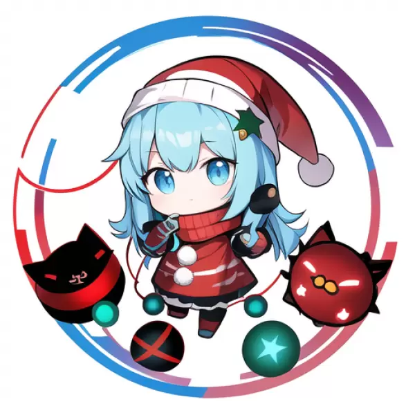 ちびサンタクロースさんシールまとめ