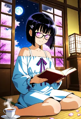 リラクゼーションももんげ 開業3日目 ～ひまりちゃん読書中📙