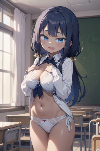 黒き戦乙女……の転生体、見られる…そして煽る