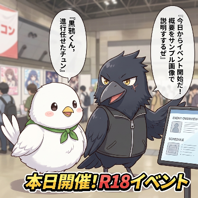 【イベント開始告知】性の黄金週間