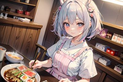 よく判らない料理でも、可愛い娘が作ったならば大丈夫